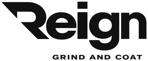 Reign Grind and Coat logo
